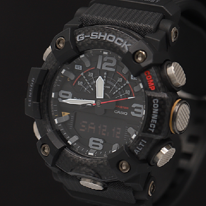 นาฬิกา CASIO G shock  GG-B100 เข็มขัดแท้