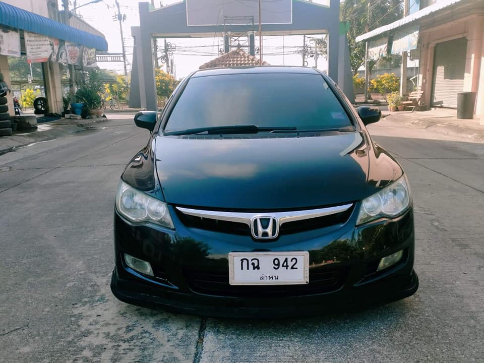 ขายHonda ซีวิคFD1.8 2005 แอรแบ็ค Abs ภายในเบาะหนัง น้ำมันล้วน