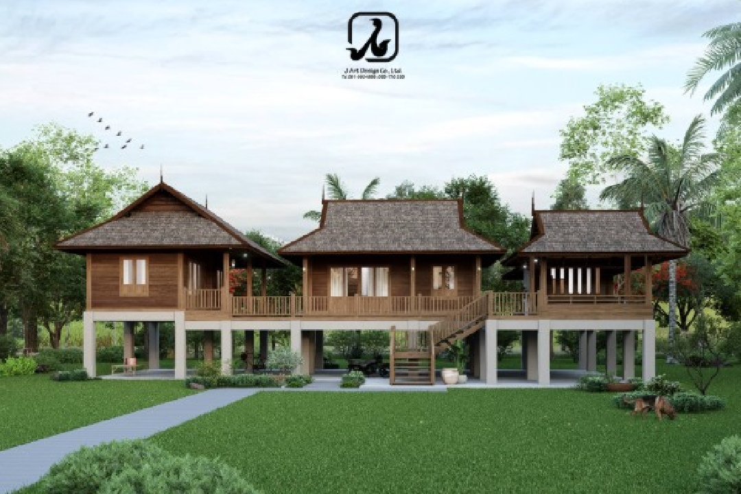 รับออกแบบบ้าน และรับสร้างบ้าน ออกแบบตกแต่งภายใน บ้านและสวน บริการทั่วไทย