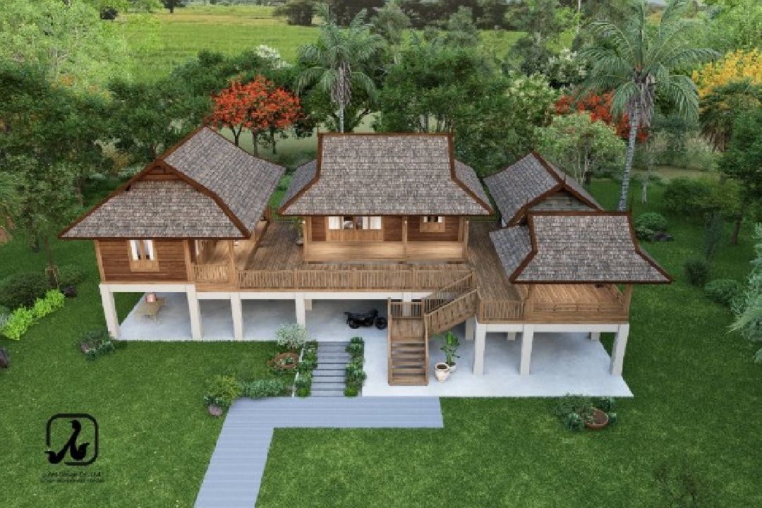 รับออกแบบบ้าน และรับสร้างบ้าน ออกแบบตกแต่งภายใน บ้านและสวน บริการทั่วไทย