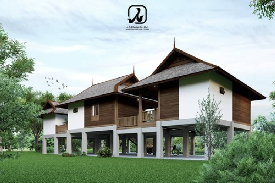รับออกแบบบ้าน และรับสร้างบ้าน ออกแบบตกแต่งภายใน บ้านและสวน บริการทั่วไทย