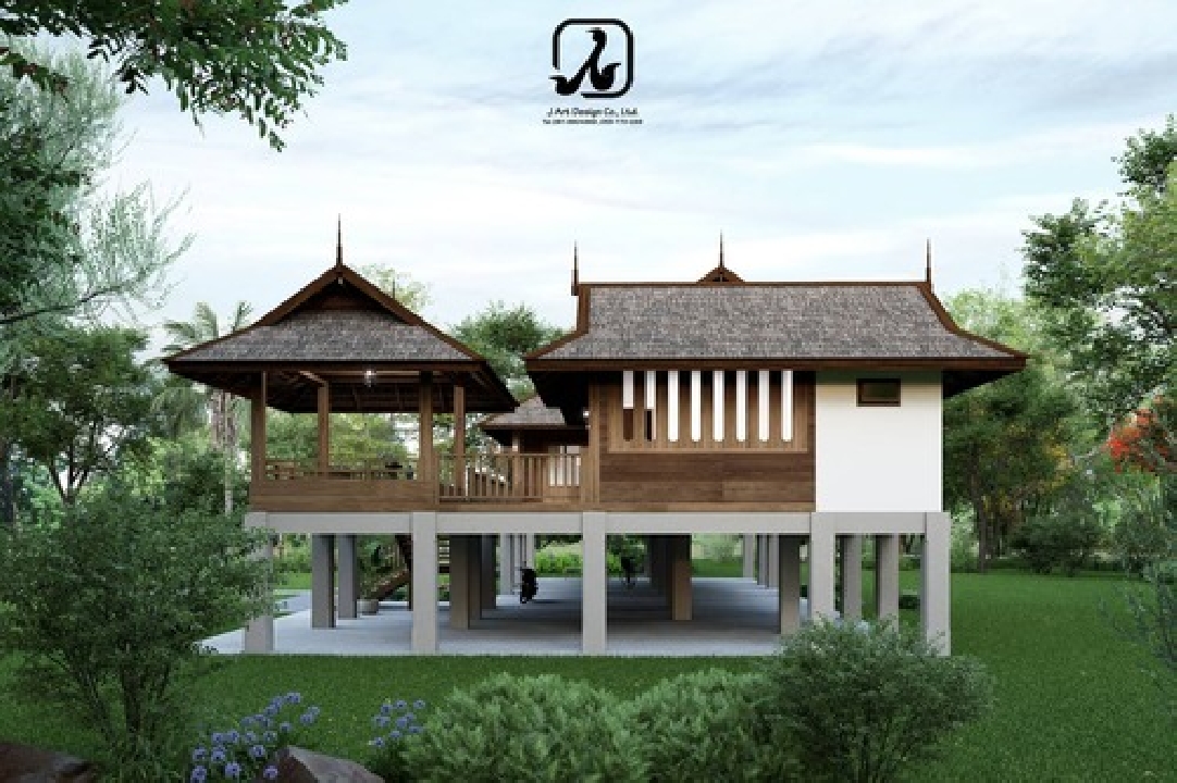 รับออกแบบบ้าน และรับสร้างบ้าน ออกแบบตกแต่งภายใน บ้านและสวน บริการทั่วไทย