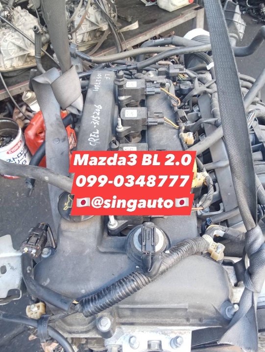 เครื่อง เกียร์ Mazda3 Bk, BL มือสอง ญี่ปุ่น ราคาถูก 099-0348777