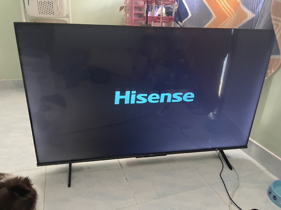 Google TV hisense 55A6500G 55 นิ้ว