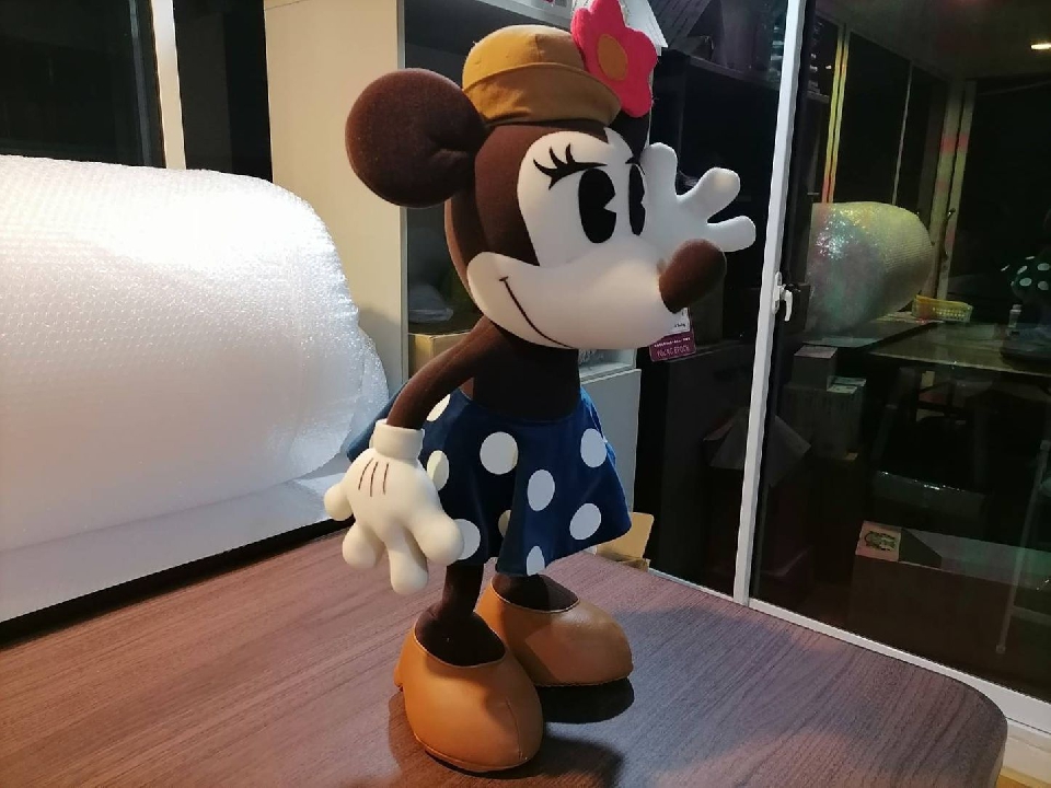 ตุ๊กตา Mickey Mouse ฉลอง70 ปี หายาก ลิขสิทธิ์แท้ Disney JAPAN