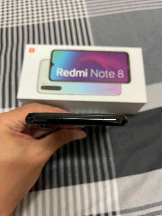 Redmi Note8 Space Black 4GB RAM 64GB