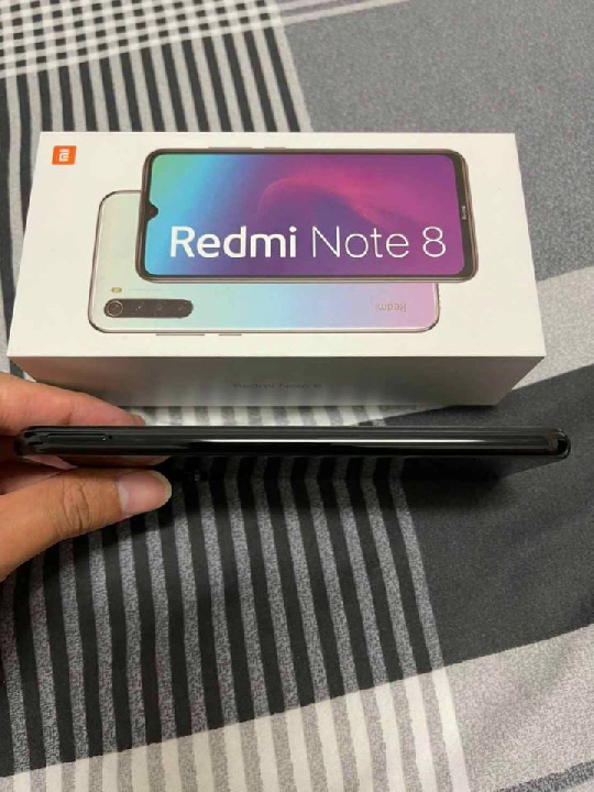 Redmi Note8 Space Black 4GB RAM 64GB