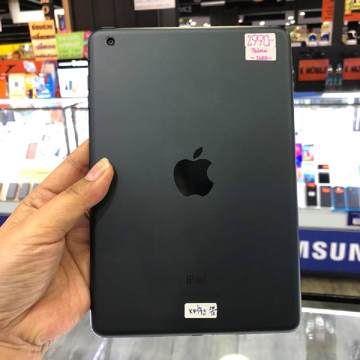 ขาย iPad mini 16GB WiFi สีดำ สภาพสวยมาก ราคาถูก
