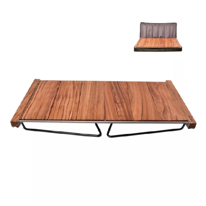 จำหน่ายอุปกรณ์แค้มปิ้งและเดินป่า  TNR IGT Wooden Folding Table