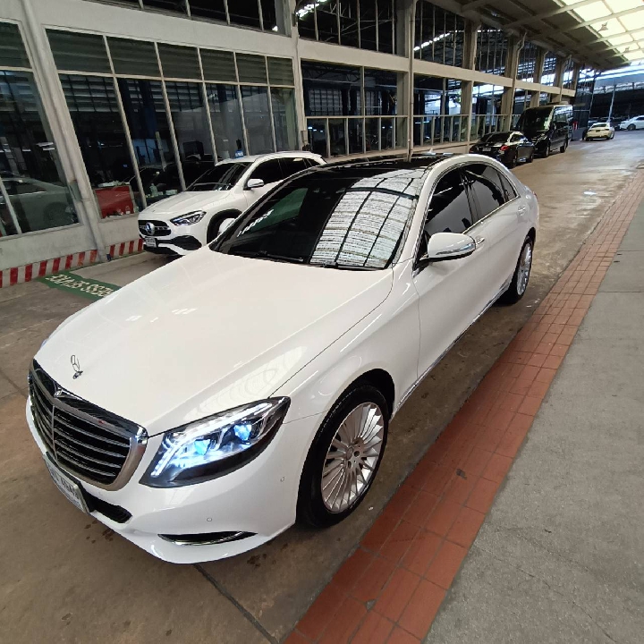 Mercedes Benz S300 BlueTEC Hybrid Exclusive 2014