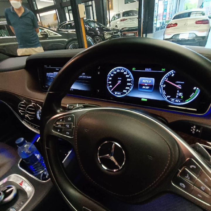 Mercedes Benz S300 BlueTEC Hybrid Exclusive 2014