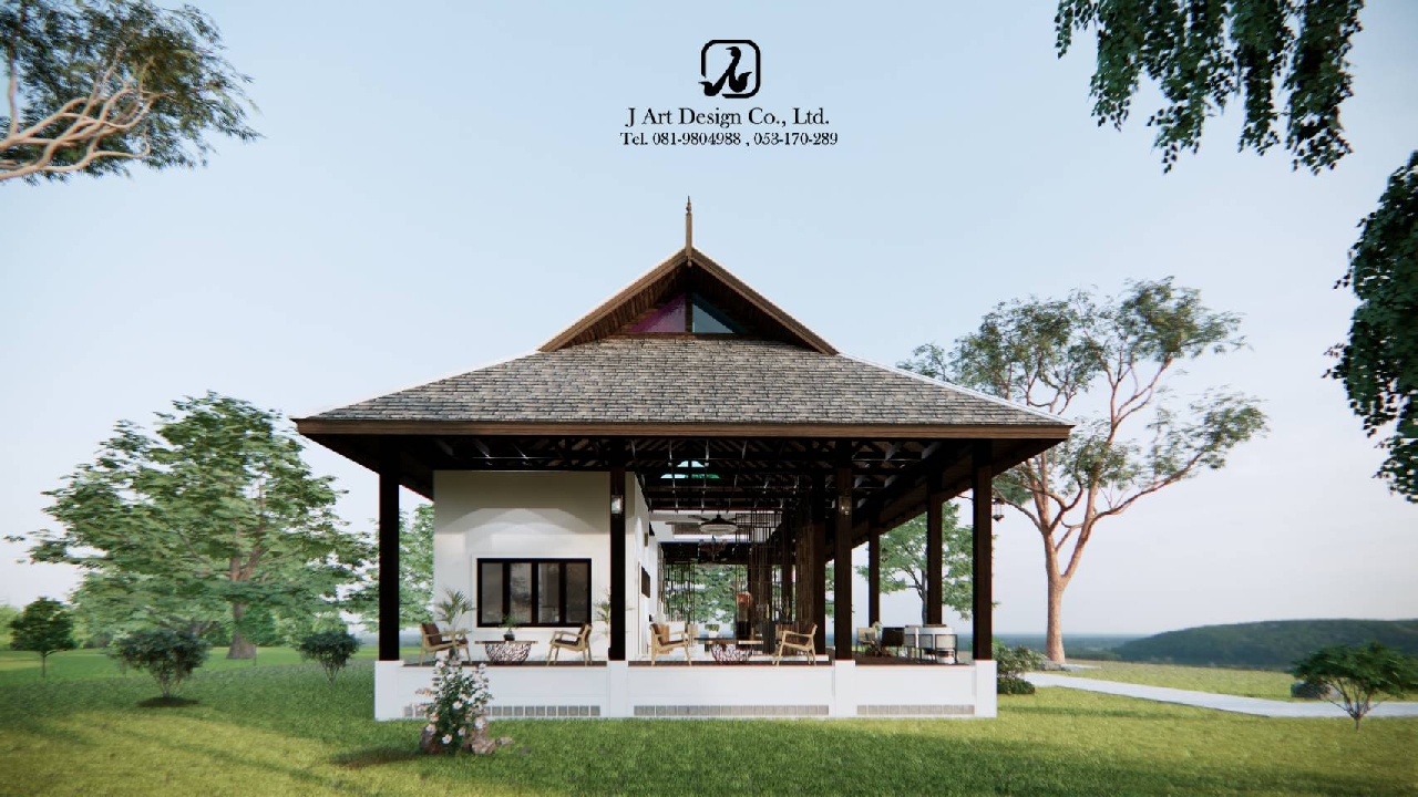 บ้าน รับออกแบบพร้อมก่อสร้างบ้าน ตกแต่งภายในและรีโนเวททั่วไทย
