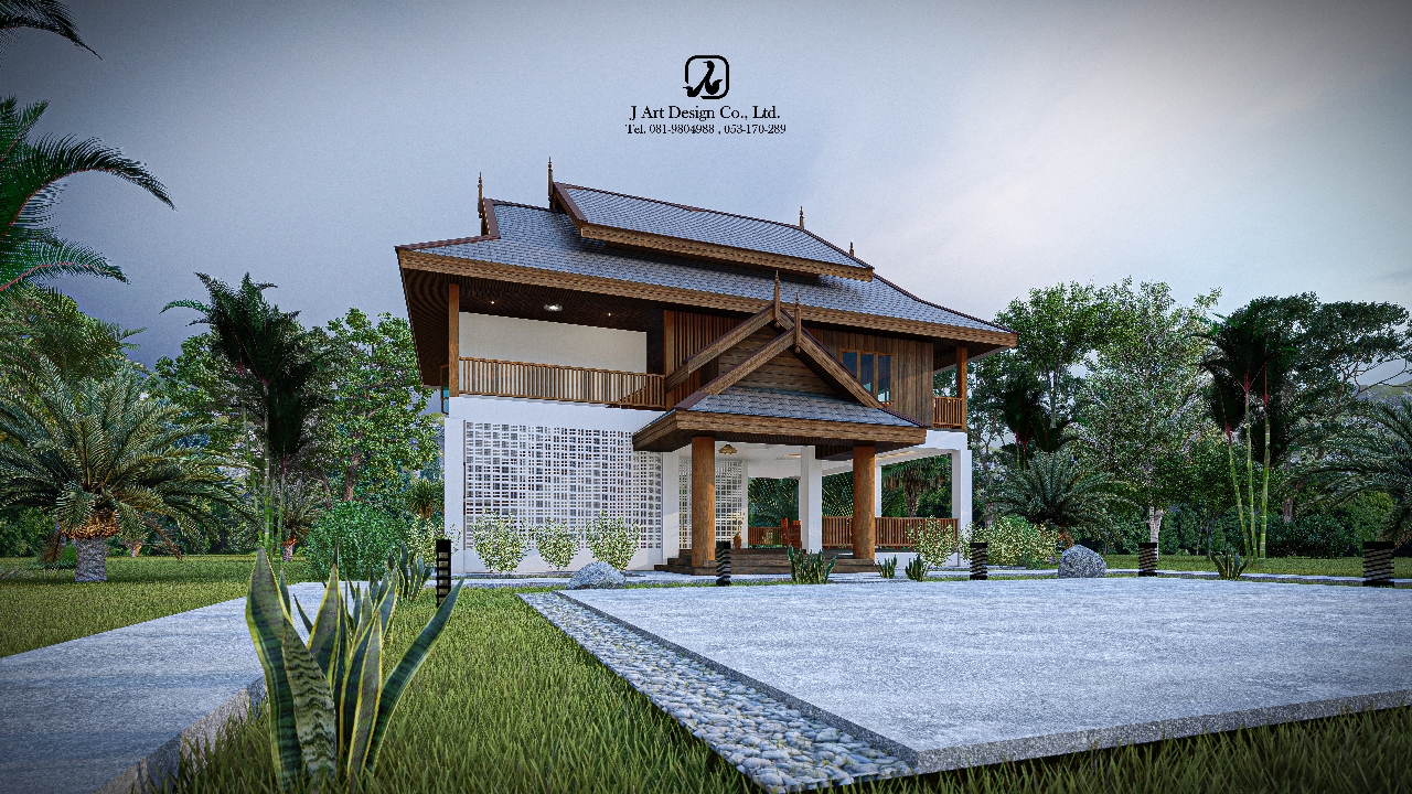 บ้าน รับออกแบบบ้าน รับสร้างบ้าน ออกแบบตกแต่งภายในบ้านอละสวนทั่วไทย