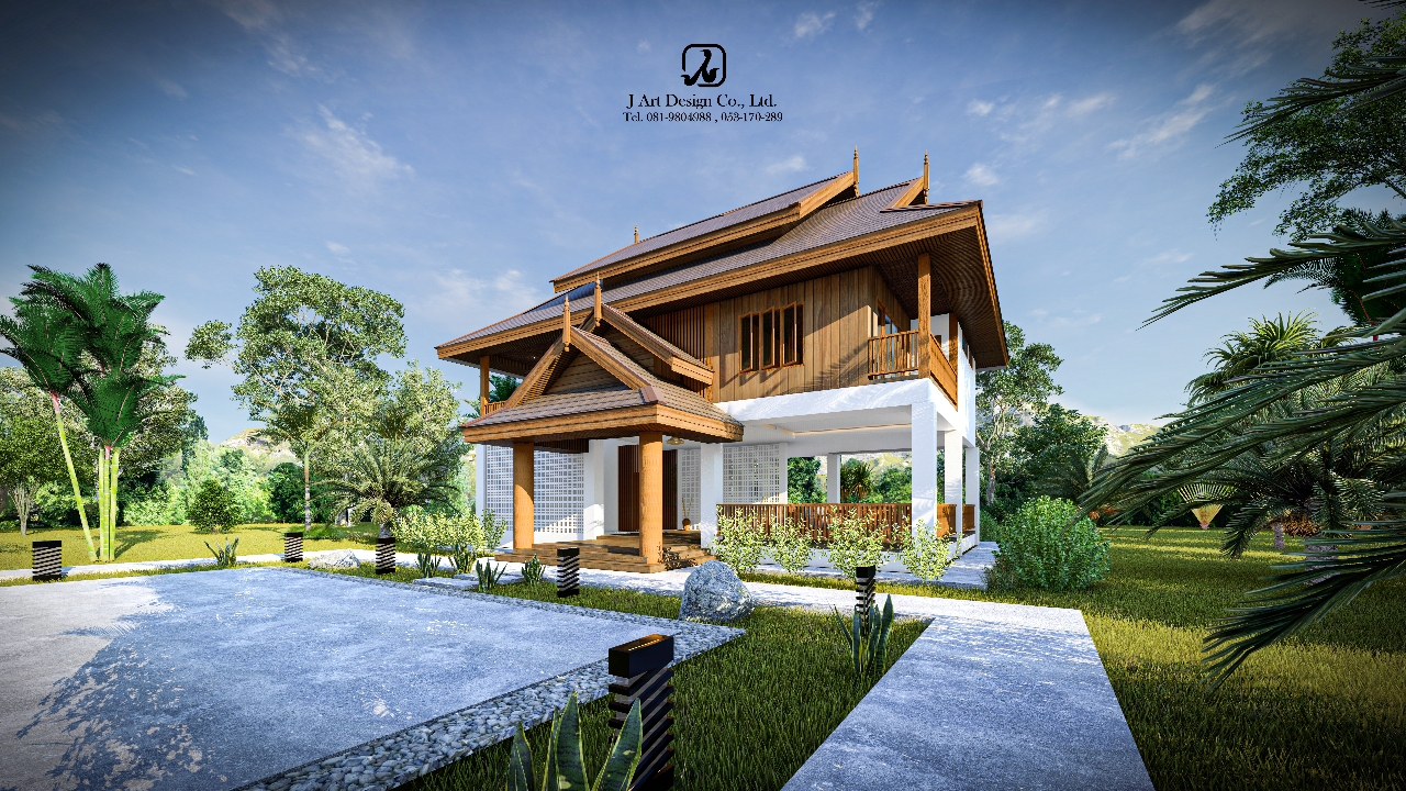 บ้าน รับออกแบบบ้าน รับสร้างบ้าน ออกแบบตกแต่งภายในบ้านอละสวนทั่วไทย