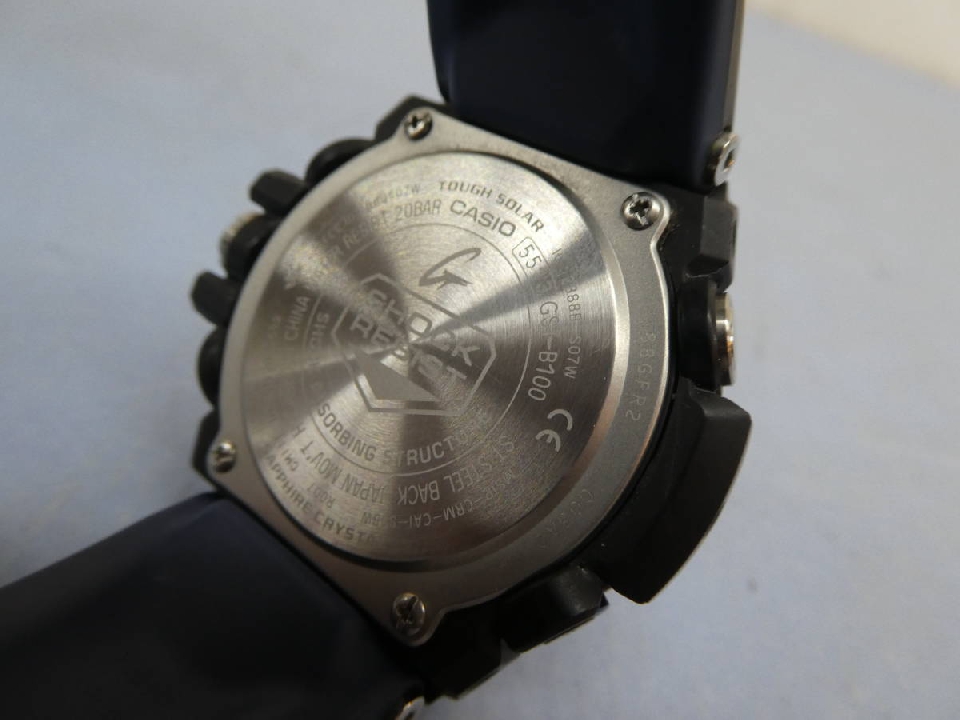 นาฬิกา G-SHOCK G-STEEL CASIO GST-B100-1AJF