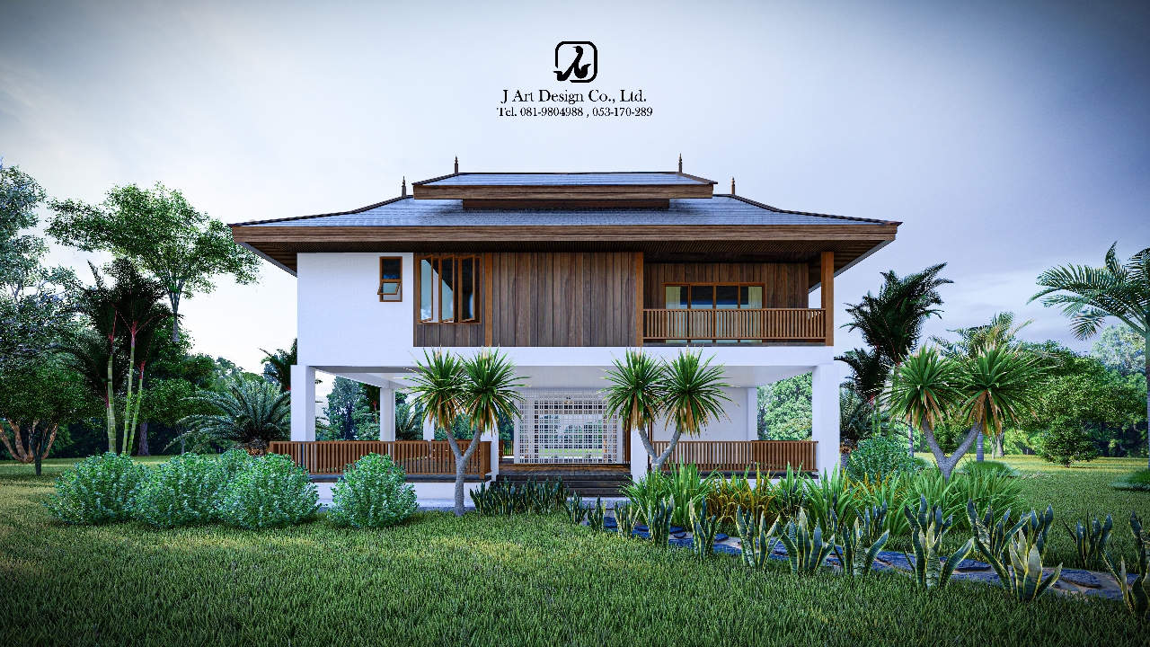 บ้าน รับออกแบบบ้าน รับสร้างบ้าน ออกแบบตกแต่งภายในบ้านอละสวนทั่วไทย