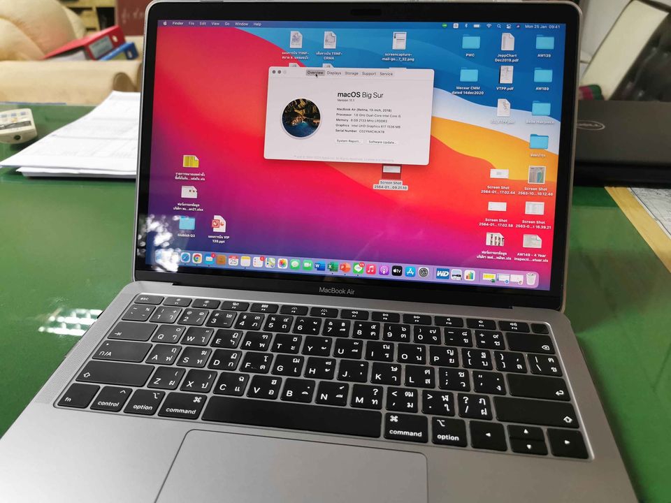 Macbook air2019