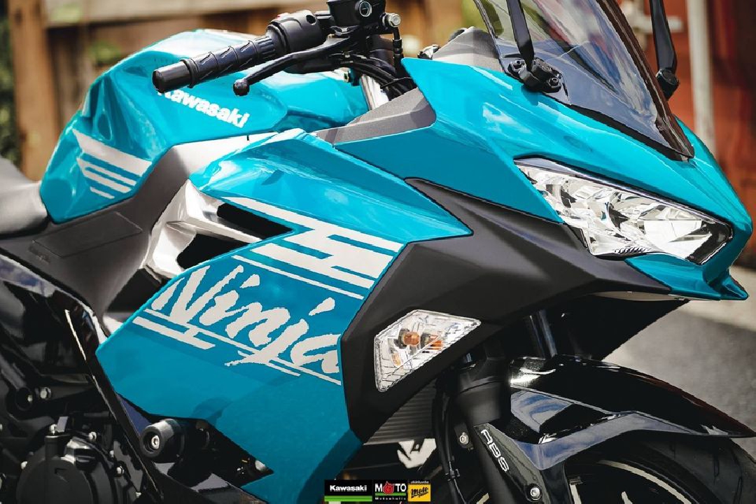 Ninja 400 SE