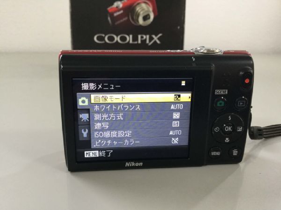 กล้อง Nikon COOLPIX S5100
