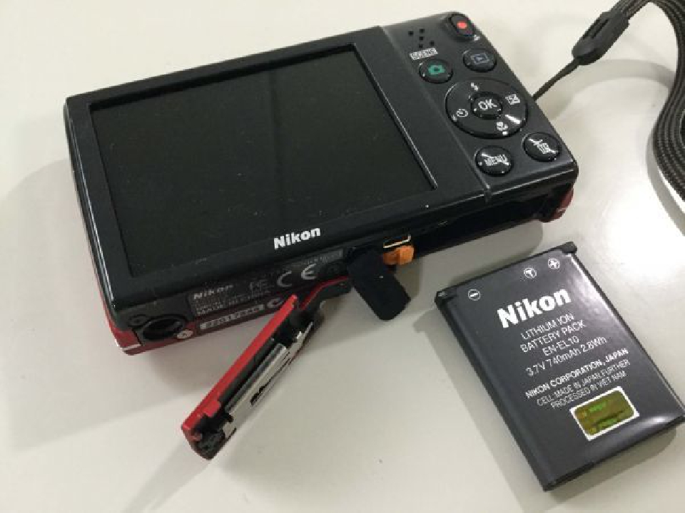 กล้อง Nikon COOLPIX S5100