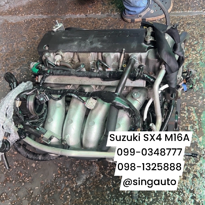 เครื่อง Suzuki SX4 มือสอง เชียงกง 098-1325888