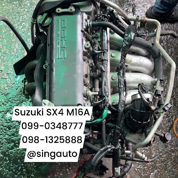 เครื่อง Suzuki SX4 มือสอง เชียงกง 098-1325888