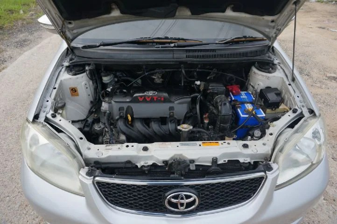 Toyota Vios ปี 2005