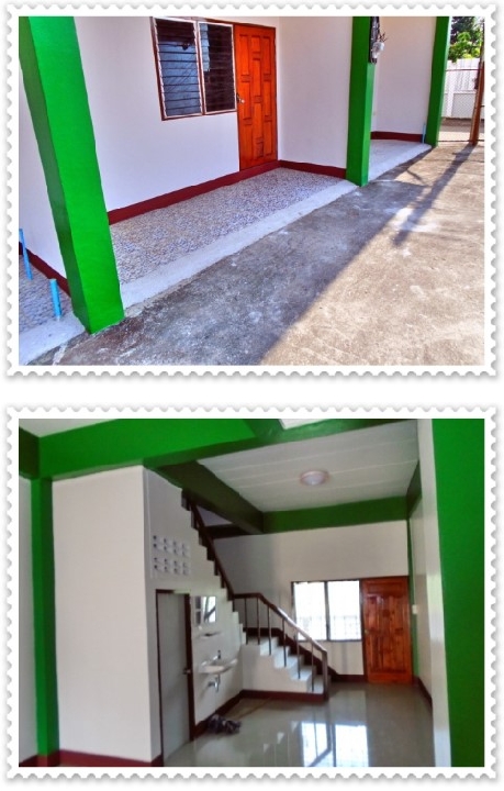 ให้เช่า ทาวน์เฮ้าส์ 2 ชั้น 2 ห้องนอน, 2 ห้องน้ำ บ้านหนองยาง ต.ชมพู อ.เมืองลำปาง