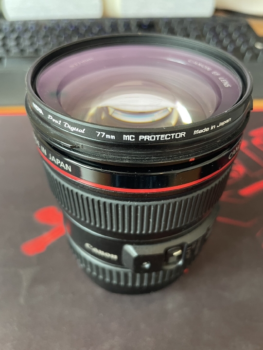 Canon EF 24-105mm f4 L IS