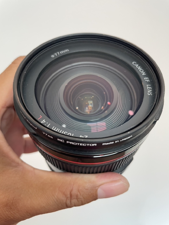 Canon EF 24-105mm f4 L IS