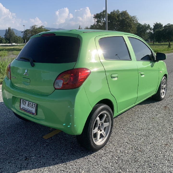 MITSUBISHI MIRAGE GLS เกียร์AUTO ปี2013 ✅รถสวย เดิม ประหยัดน้ำมัน