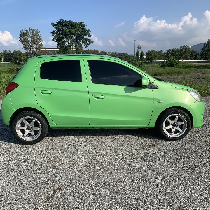 MITSUBISHI MIRAGE GLS เกียร์AUTO ปี2013 ✅รถสวย เดิม ประหยัดน้ำมัน