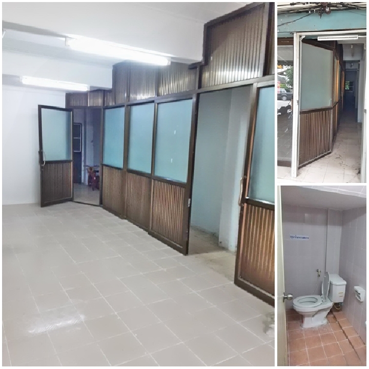 ห้องว่าง ให้เช่าเฉพาะชั้นล่างสุด อยู่ใกล้ศาลแขวงฯ จ.ลำปาง