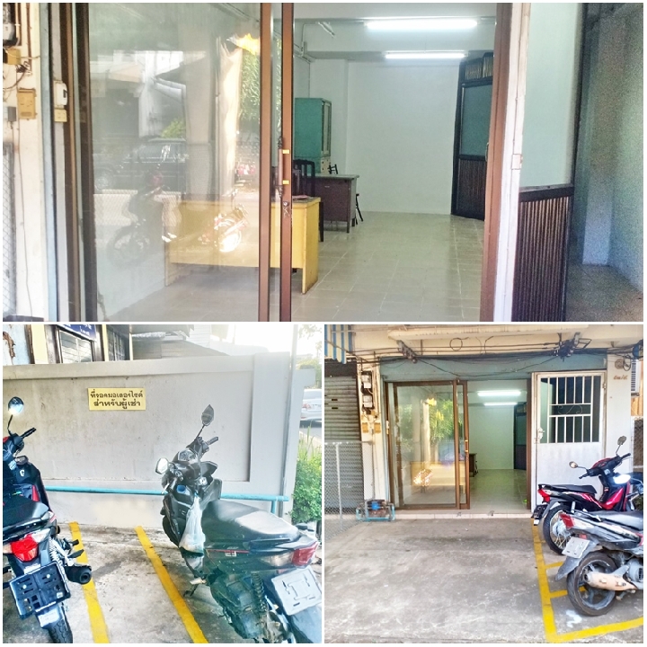 ห้องว่าง ให้เช่าเฉพาะชั้นล่างสุด อยู่ใกล้ศาลแขวงฯ จ.ลำปาง