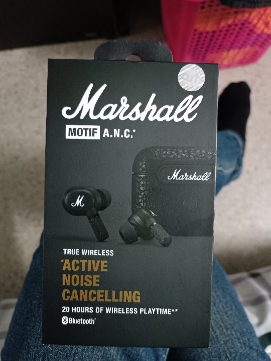 Marshall MOTIF A.N.C. In-Ear True Wireless