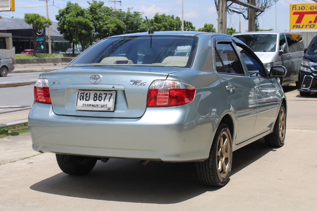 ปี 2006 Toyota vios 1.5E (AS)