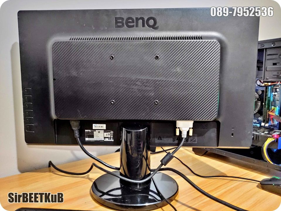 จอ BenQ 24 นิ้ว (ต่อ HDMI ได้) มี 2 รุ่น เหมาะทั้งใช้เล่นเกม ดูหนัง และใช้งานทั่วไป