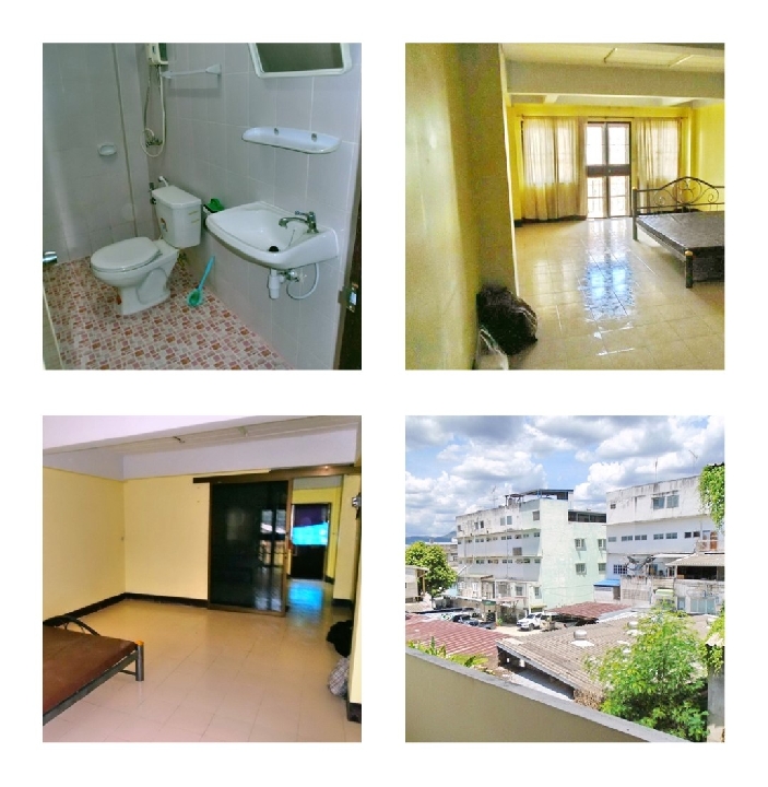ขายอาคารพาณิชย์ 3 ชั้น (เป็นห้องมุม) 93/4 ถ.รอบเวียง อ.เมือง จ.ลำปาง