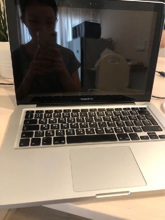 Macbook 13” pro 2010 for sell (used)