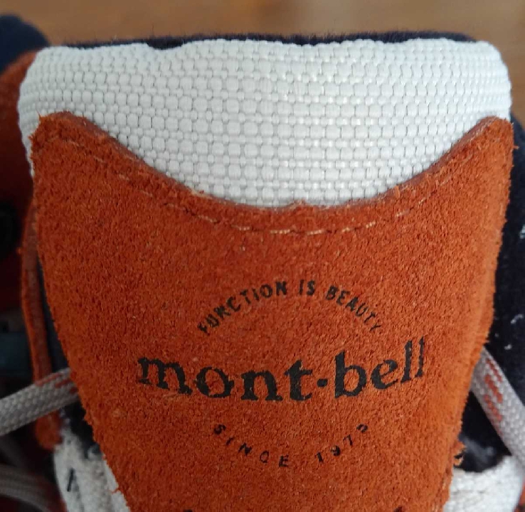 รองเท้าบูท Mont-bell Gore-Tex Tioga ผู้หญิง 23.5 ซม ไซต์ 37-38-39