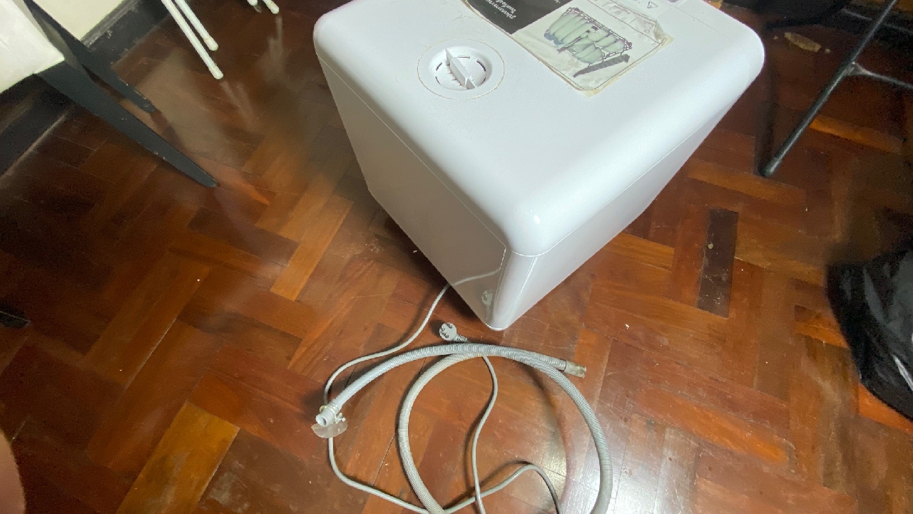 ขาย เครื่องล้างจาน Toshiba DWS-22ATH(K) สีขาว มือ 2