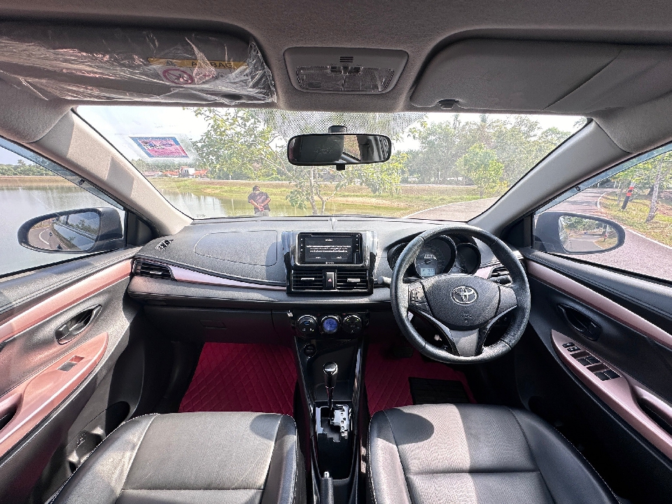 TOYOTA VIOS 1.5 MID AT  2019