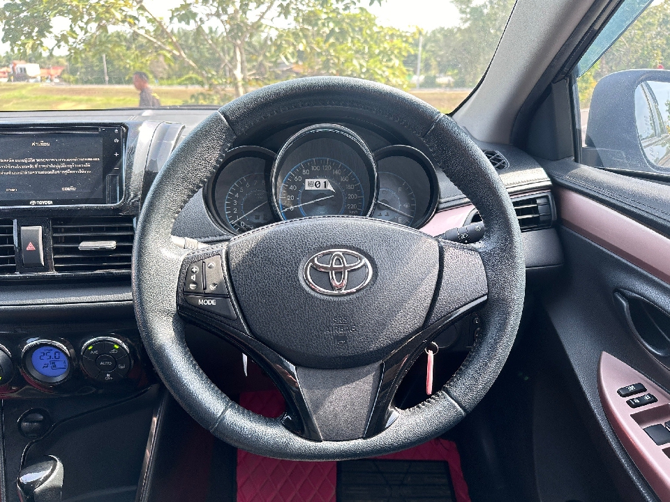 TOYOTA VIOS 1.5 MID AT  2019