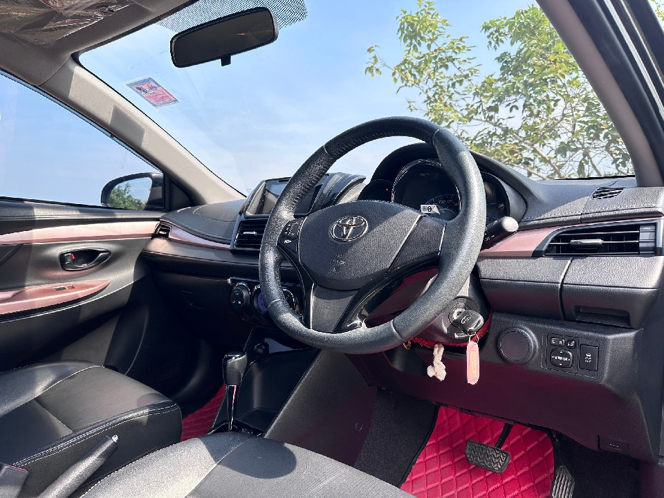 TOYOTA VIOS 1.5 MID AT  2019