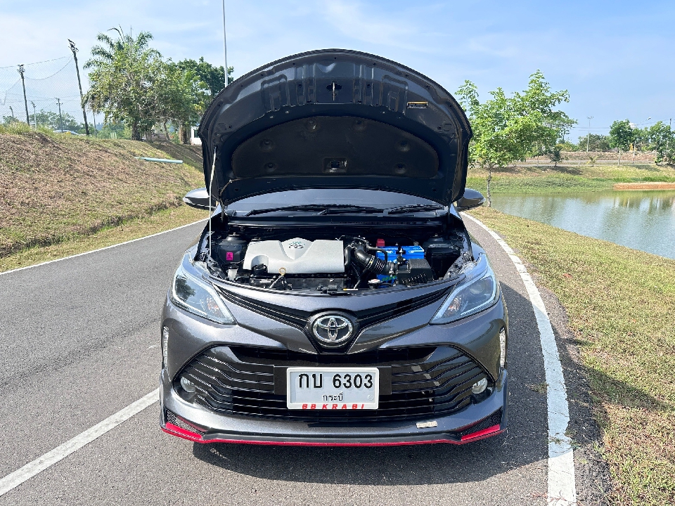 TOYOTA VIOS 1.5 MID AT  2019