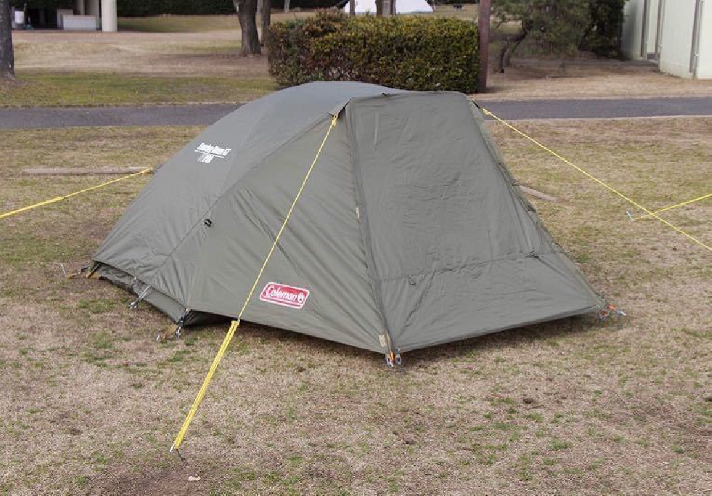 เต็นท์ ญี่ปุ่น Amazon Limited Color Olive Coleman Tent Touring Dome LX สำหรับ 2-3 คน