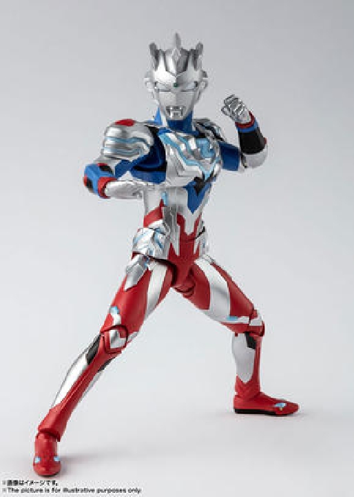Ultraman s.h.figuarts ultraman z alphaedge