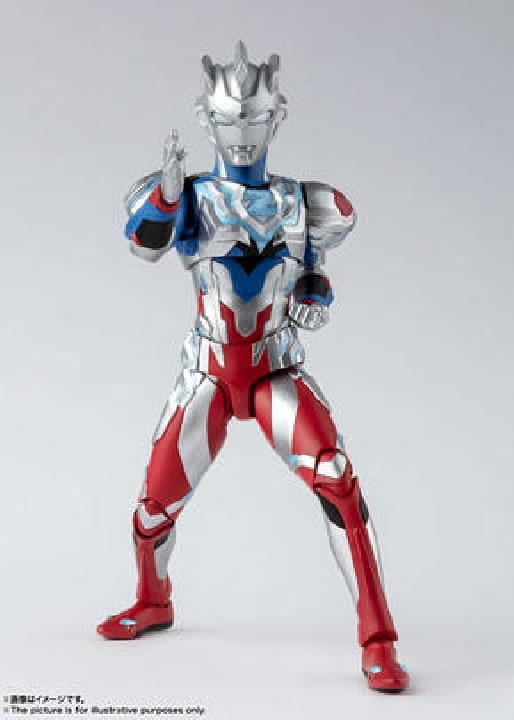 Ultraman s.h.figuarts ultraman z alphaedge