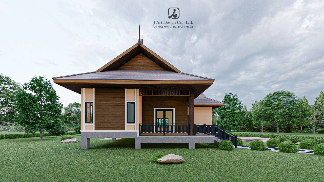 แบบบ้าน รับออกแบบพร้อมก่อสร้างบ้าน ออกแบบตกแต่งภายในบ้านและสวน ทั่วไทย