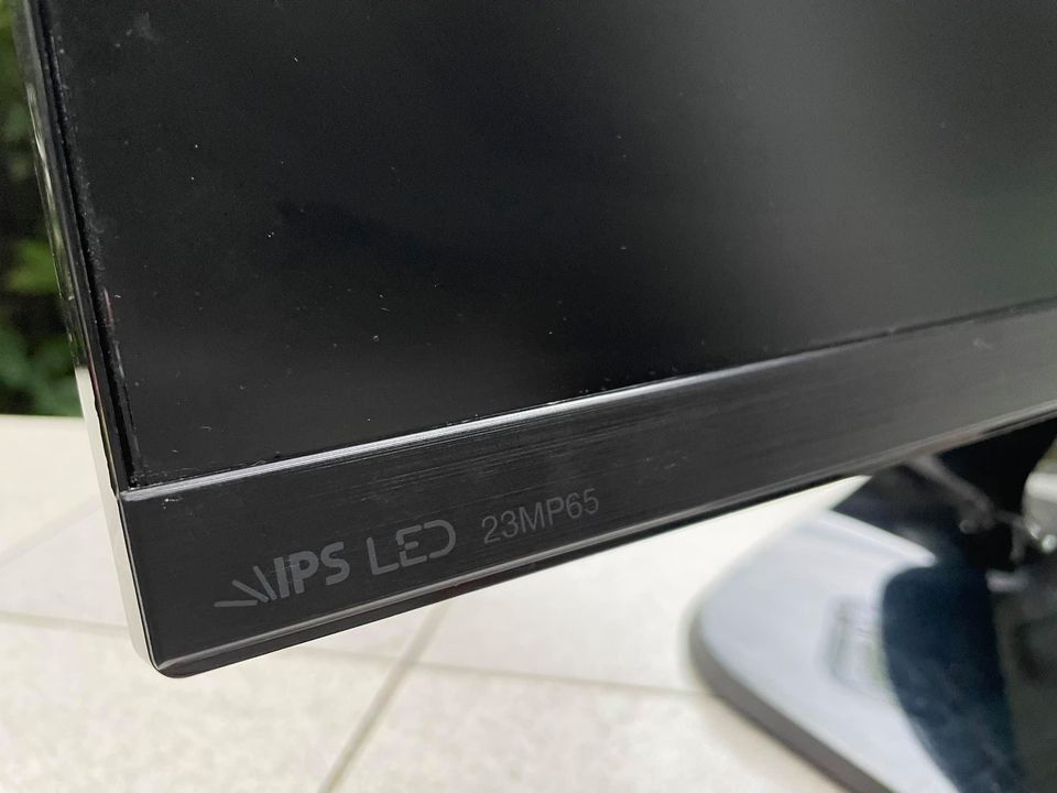 จอ LG 23MP65 23” นิ้ว IPS ไร้ขอบ มี HDMI
